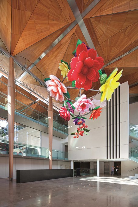 Auckland Art Gallery Toi o Tāmaki, interior
