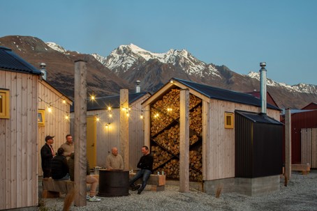 The Great Glenorchy Alpine Basecamp