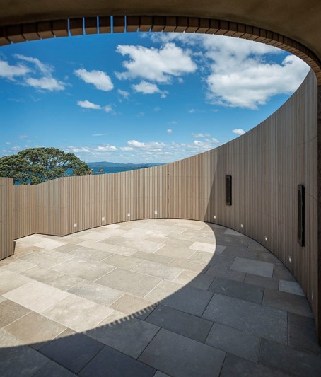 Hilltop House, Pureua Peninsula, 2008-2012