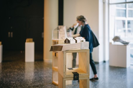 Architectural model exhibition.