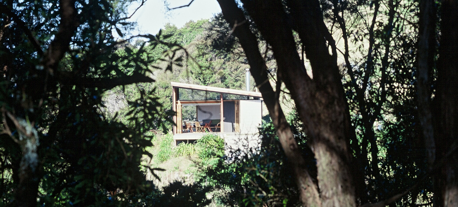 Morrison’s Bush Cabin. Photo by Paul McCredie