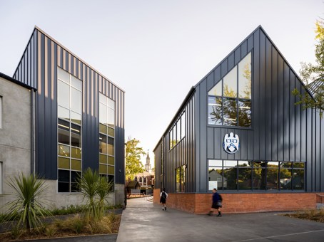 Christchurch Boys’ High School: Caddick Caldwell Blocks