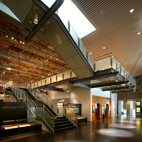 Te Papa interior, 1997