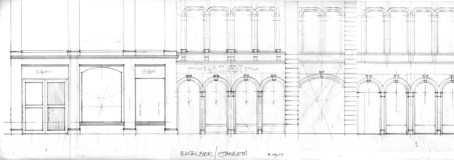 Britomart - Excelsior Stanbeth House drawing