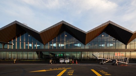 Nelson Airport Terminal