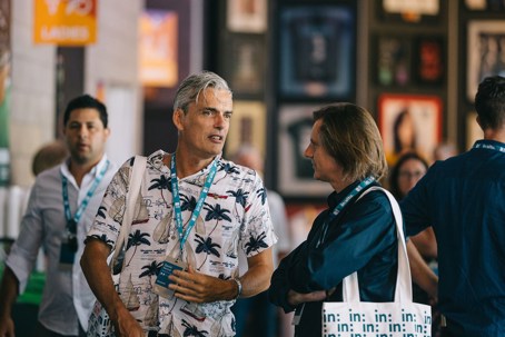 Daniel Marshall and Nic Stevens.