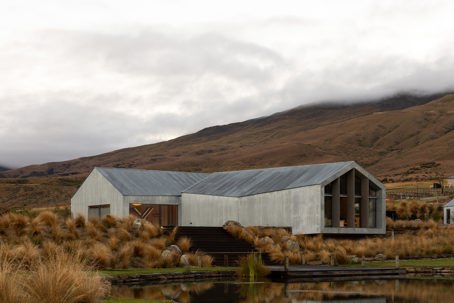 Mount Cardrona Station — Homestead