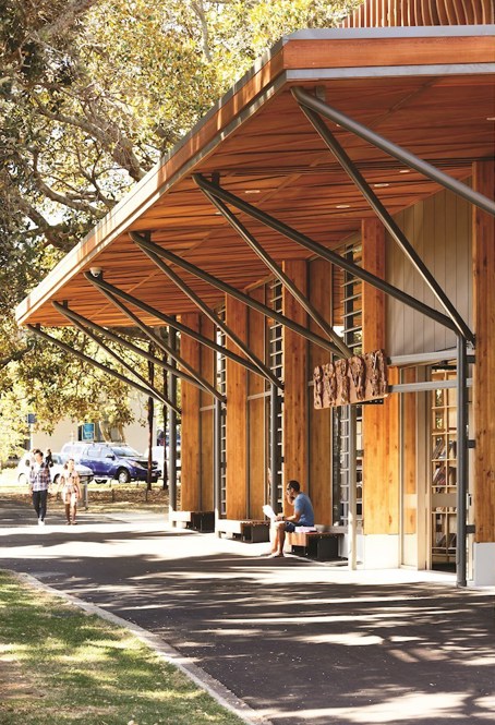 Te Pātaka Kōrero o Te Hau Kapua, Tāmaki Makaurau