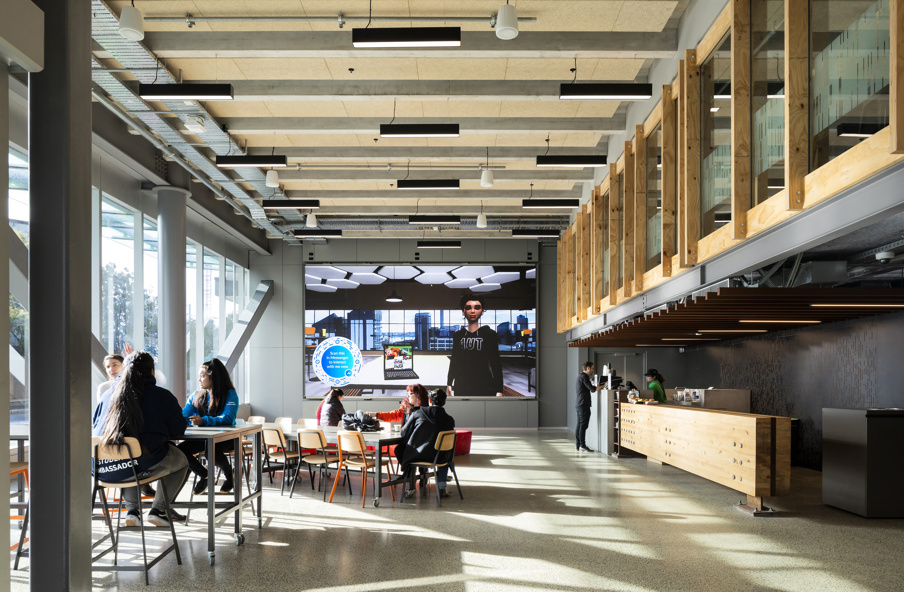 Nḡa Wai Hono, AUT by Jasmax