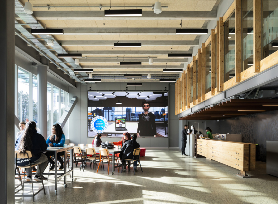 Ngā Wai Hono Aut School Of Engineering Computer And Mathematical Sciences Ecms Building 2