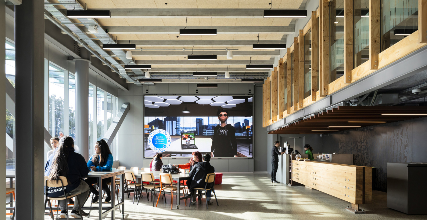 Ngā Wai Hono Aut School Of Engineering Computer And Mathematical Sciences Ecms Building 2