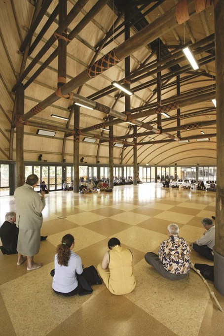 Fale Pasifika, University of Auckland, 2004
