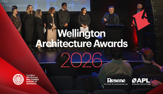 2026 Wellington Architecture Awards