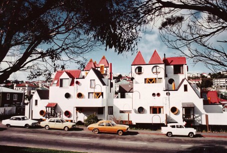 Park Mews, Hataitai, Wellington (1973)