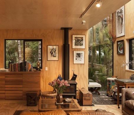 The red house, Titirangi
