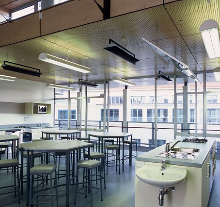 St Peter’s College Technology Building, Auckland