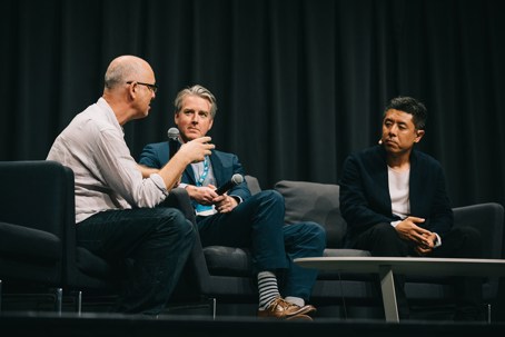 Andrew Barrie, Christopher Hawthorne and Ma Yansong.