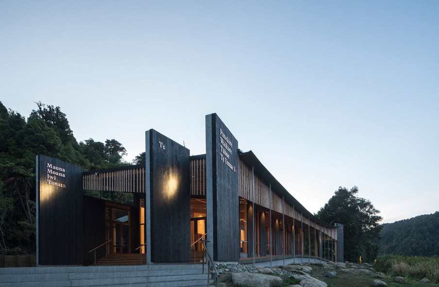 Te Wharehou o Waikaremoana by Tennent+Brown Architects