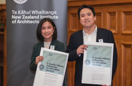 F. Gordon Wilson Fellowship presentation