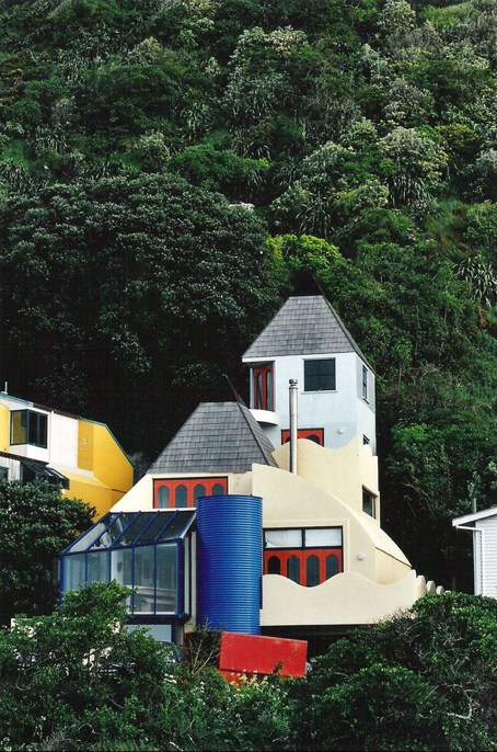 Glen Stanley House, Island Bay (1991)