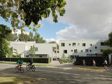 Oxford Terrace  Baptist Church Stage 2