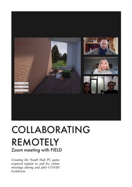 An image from 'A Mana ki te Mana Table' by Mitra Homolja and Ellie Tuckey