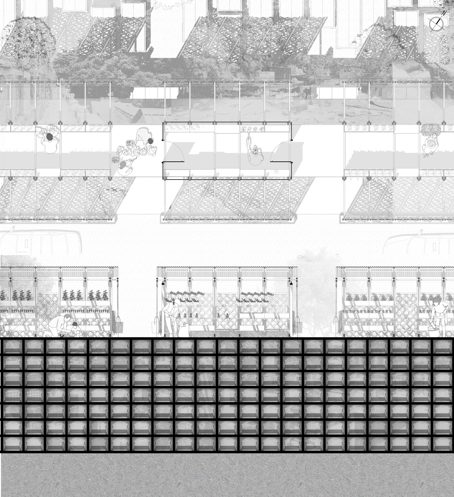 The Garden Of Offerings Plan And Section