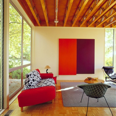 Bambury House, interior