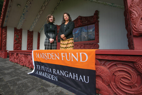 Deidre and Ngarino Ellis