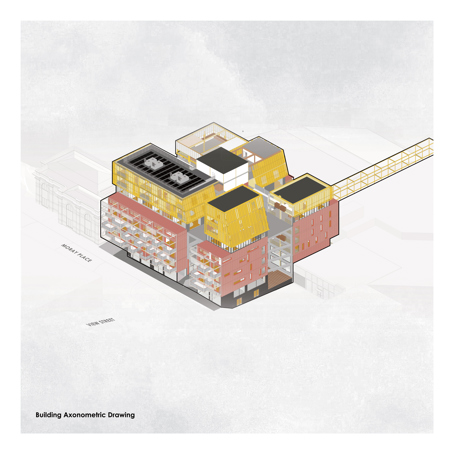 Filling in the Gaps | ft. (car)Park Life
Building Axonometric Drawing