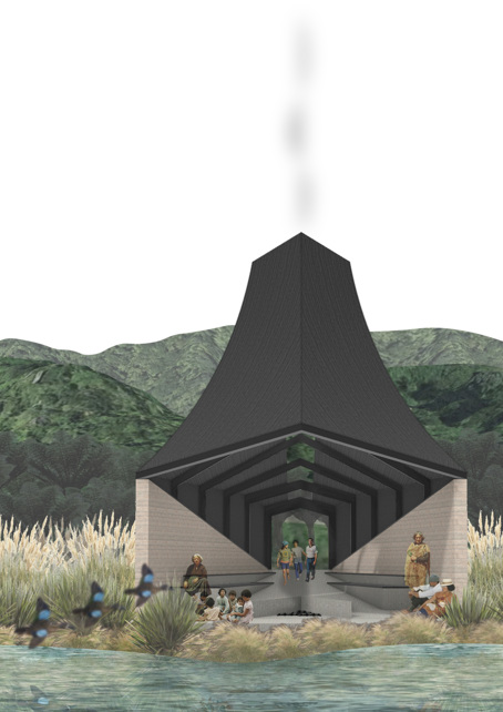 Te Whare o te Ao Hou
Te Ahi Kā Blue Whio