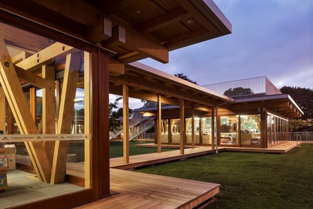 Cathedral Grammar Junior School, Andrew Barrie lab and Tezuka Architects