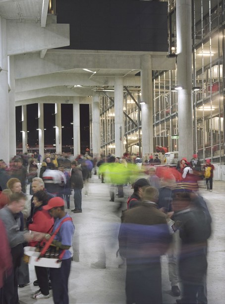 Jade Stadium West Stand Redevelopment, Christchurch
