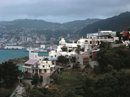 The ‘encampment’ takes shape