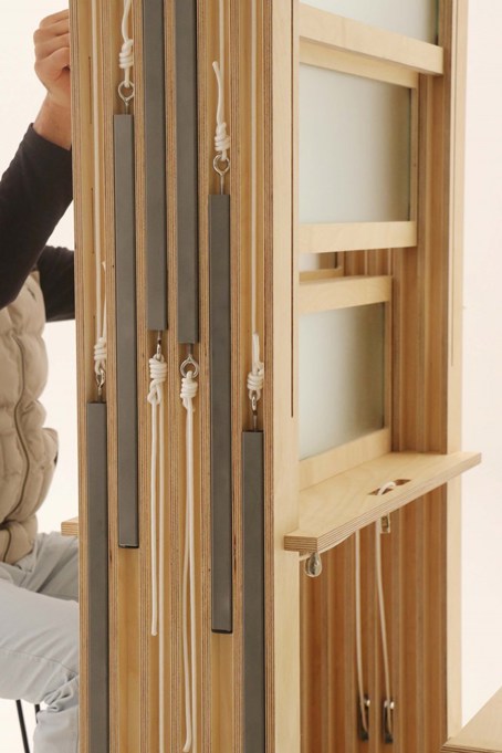 Installation by William Creighton.