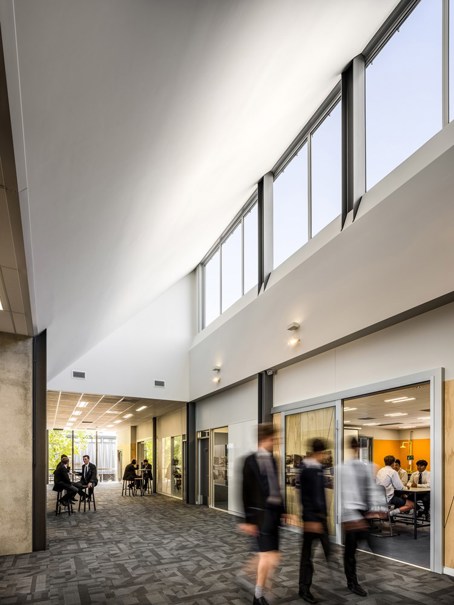 Christchurch Boys’ High School: Caddick Caldwell Blocks