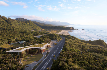 Punangairi Visitor Centre