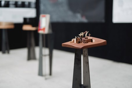 Model from Translating Ulysses: The House That James Built by Patrick Kelly