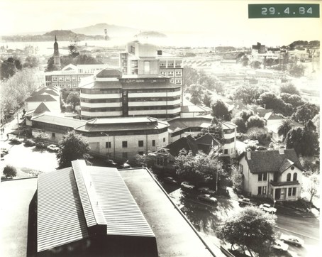 Arts & Commerce Building, University of Auckland, 1984