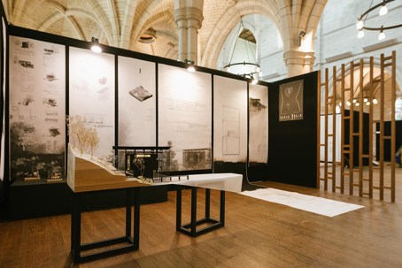 Awards exhibition, Climatic conscience for dwelling design by Emily Newmarch.
