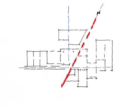 Heatley Manson House, 1985, diagram