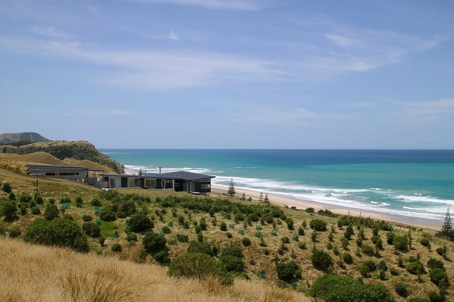 Thorpe Walker House, Gisborne, 2004