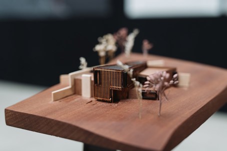 Model from Translating Ulysses: The House That James Built by Patrick Kelly