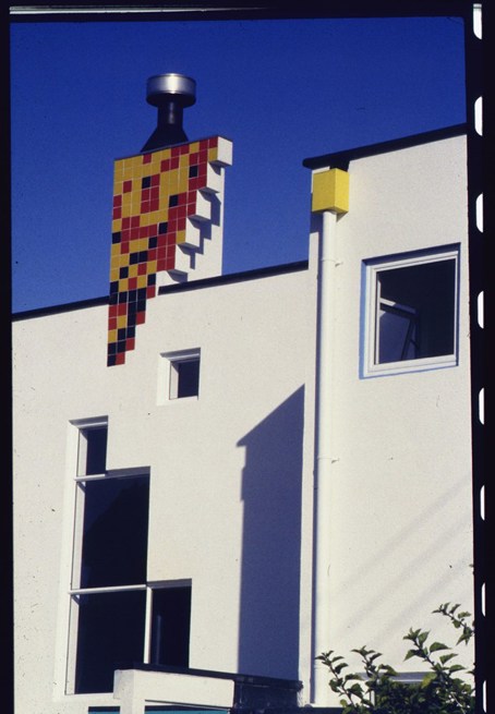 Vernon Townhouses, Auckland, 1985
