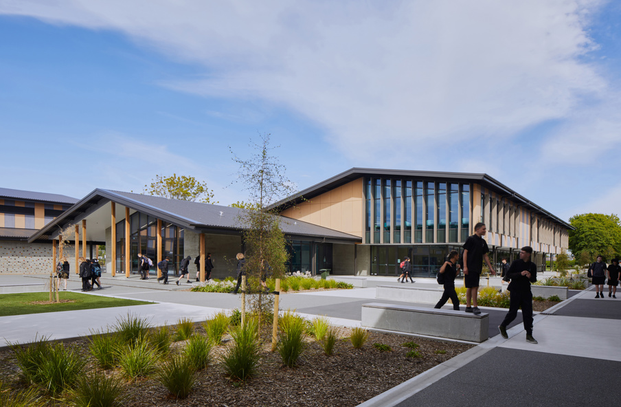 Te Aratai College by Architectus