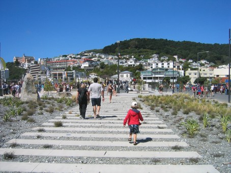 Waitangi Park, Wellington