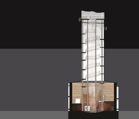 Drawing from 'Architecture of Perception' by Sianne Smith.