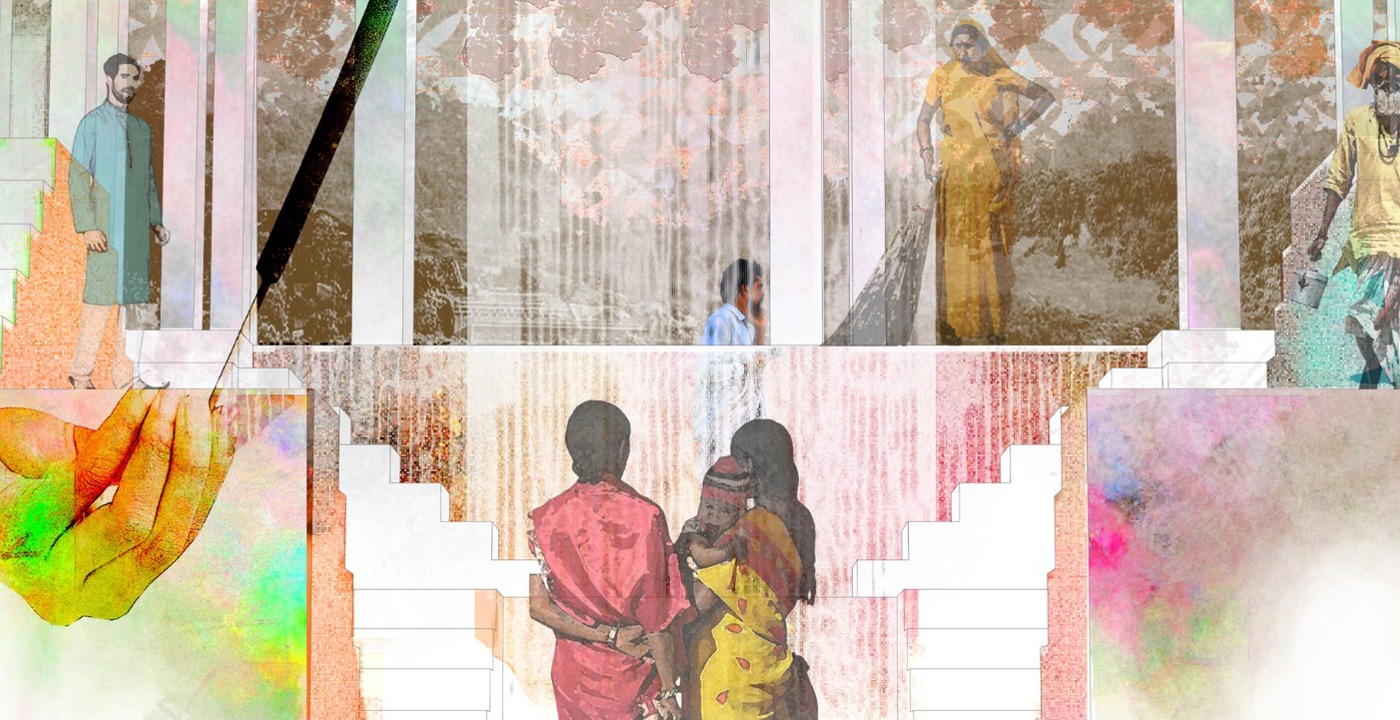 Rishav Sarmah Scented Stepwell Banner