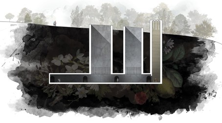 Drawings from Daylight, Death, and Ritual Prometheus by Wesley Twiss.