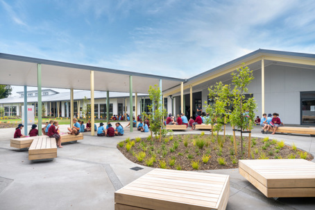 Tamatea Intermediate / Te Kura Takawaenga o Tamatea Rebuild
